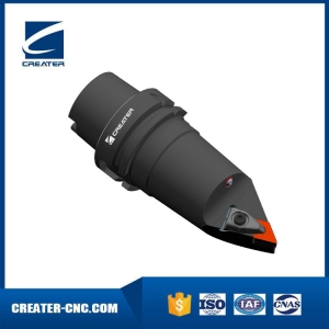 HSK-T Turning Tool DDNNN 62.5°/55°/62.5°