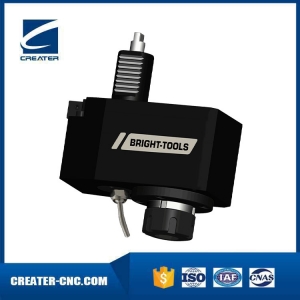 VDI Axial Driven Head, Offset, DIN 1809